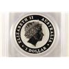 Image 2 : 2014-P AUSTRALIA KOALA SILVER DOLLAR PCGS MS70