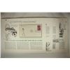Image 2 : 4 ASSORTED 1981 1ST DAY ISSUE ENVELOPES WITH