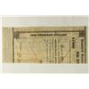 Image 2 : 1863 ARKANSAS $10 TREASURY WARRANT