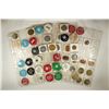 Image 1 : 60 ASSORTED TOKENS, GOOD FORS ETC...