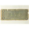 Image 2 : 1864 CONFEDERATE STATES OF AMERICA $5
