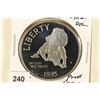 Image 1 : 1995-S CIVIL WAR PROOF SILVER DOLLAR