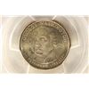 Image 1 : ERROR 2007 GEORGE WASHINGTON DOLLAR MISSING EDGE