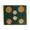 Image 2 : 1956 GUERNSEY 6 COIN DOUBLE SET PROOF SET IN BOX