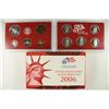 Image 2 : 2006 US SILVER PROOF SET (WITH BOX)
