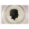 Image 2 : 2011-P AUSTRALIA RABBIT SILVER 50 CENT PCGS MS70