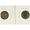 Image 2 : 1875 (FINE) & 1876 (FINE) SEATED LIBERTY DIMES