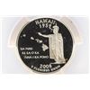 Image 2 : 2008-S SILVER HAWAII QUARTER PCGS PR69 DCAM