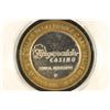 Image 2 : CASINO $10 SILVER TOKEN (UNC) MISTER O' LUCKY