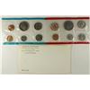 Image 1 : 1971 US MINT SET (UNC) P/D/S (WITH ENVELOPE)
