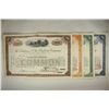 Image 1 : 4 ASSORTED VINTAGE STOCK CERTIFICATES BALITMORE