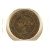 Image 2 : 1890-H CANADA LARGE CENT VERY FINE