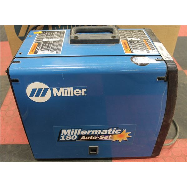 MILLERMATRIC 180 MIG WIRE FEED WELDER