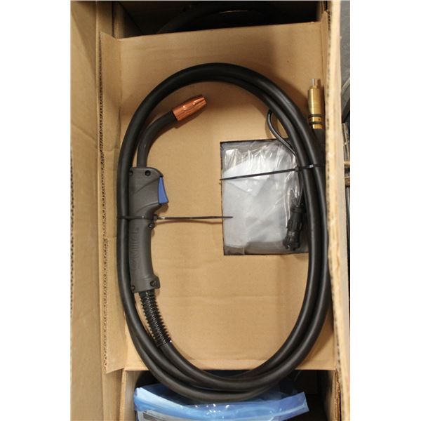 MILLER XR-S CONTROL PUSH PULL WIRE FEEDER WELDER