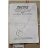 Image 1 : NEW AURORA PUSH SPREADER 100LB CAPACITY