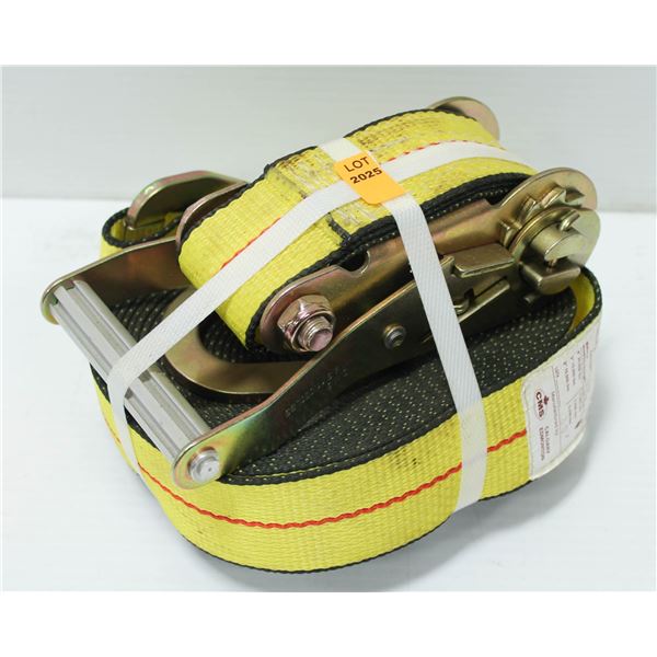 NEW HEAVY DUTY RATCHET STRAP