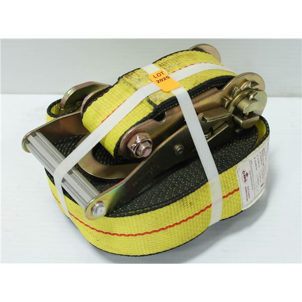 NEW HEAVY DUTY RATCHET STRAP