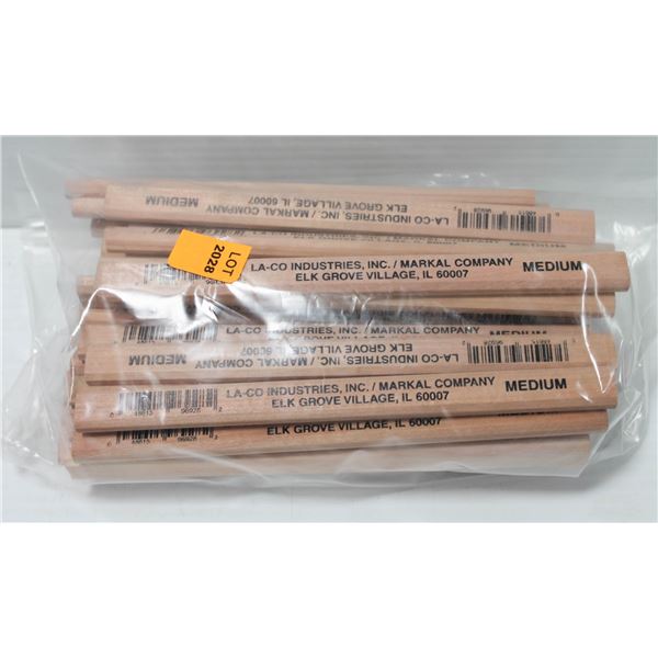BAG OF CARPENTERS PENCILS