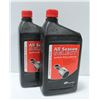 Image 1 : LOT OF 2 ALL SEASON SELECT SYNTHETIC RECIP LUBRICANT 1 LITRE BOTTLES