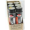 Image 1 : 6 CANS KRYLON RUST PREVENTATIVE ENAMEL SPRAY PAINT