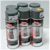 Image 1 : 6 CANS KRYLON INDUSTRIAL ACRYLLIC ALKYD MEDIUM GREY