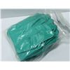 Image 1 : 5 PAIR HEAVY DUTY NITRILE GLOVES SIZE 11