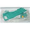 Image 1 : 5 PAIR HEAVY DUTY NITRILE GLOVES SIZE 8
