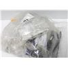 Image 1 : BAG OF 12 PAIRS OF ASSORTED SAFETY GLASSES