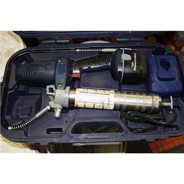 LINCOLN 18V POWER LUBER GREASE GUN.