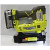 Image 1 : RYOBI AIRSTRIKE ONE+ WITH LITHIUM 18VOLT BATTERY , NO CHARGER