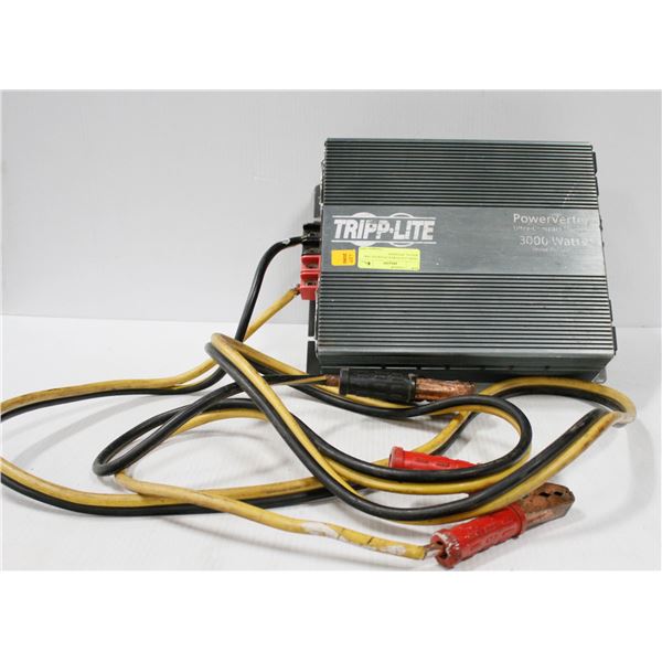 TRIPP-LITE POWER INVERTER 3000 WATTS,  #PV3000HF