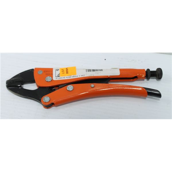 NEW 10" GRIP-ON LOCKING PLIER