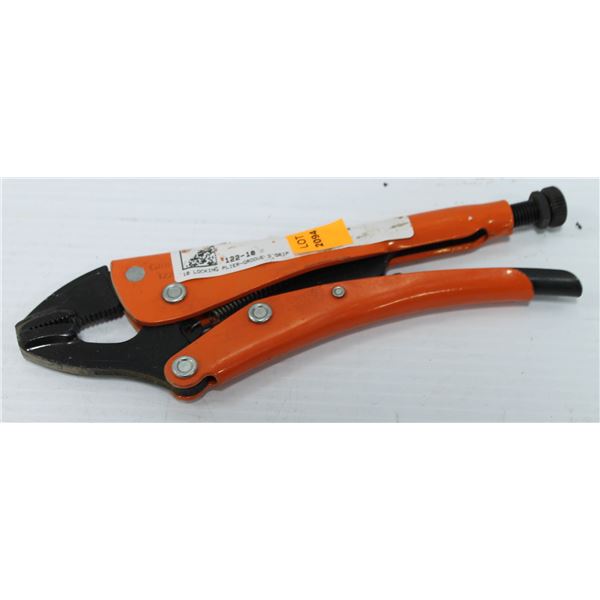 NEW 10" GRIP-ON LOCKING PLIER