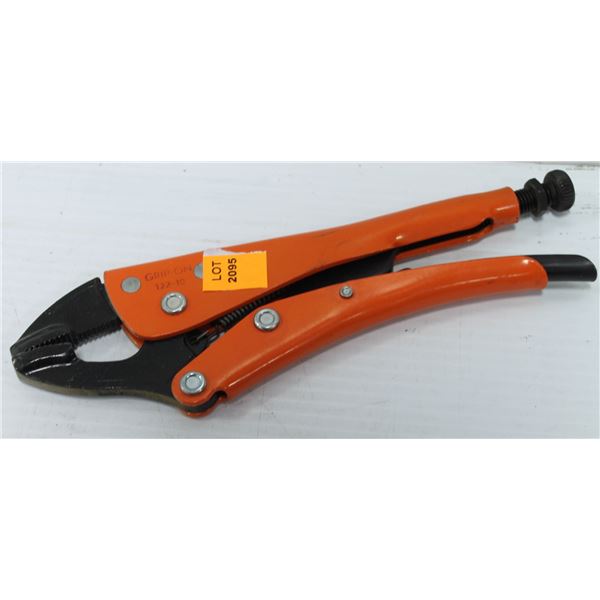 NEW 10" GRIP-ON LOCKING PLIER