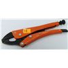 Image 1 : NEW 10" GRIP-ON LOCKING PLIER