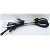 Image 1 : BUNDLE OF 6 RUBBER BUNGEE CORDS