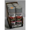 Image 1 : 6 CANS OF RUSTOLIUM TREE MARKING PAINT GREY