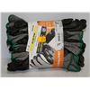 Image 1 : 12 PAIR DEXTERITY CUT RESISTANT NITRILE GLOVES SIZE 10