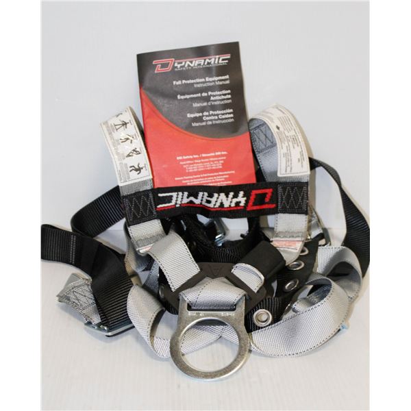 DYNAMIC FULL BODY HARNESS, LIGHT DUTY, SZ 2XL FP2501DG