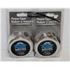 Image 1 : LOT OF 2 NIS 1" X 26FT TAPE MEASURES