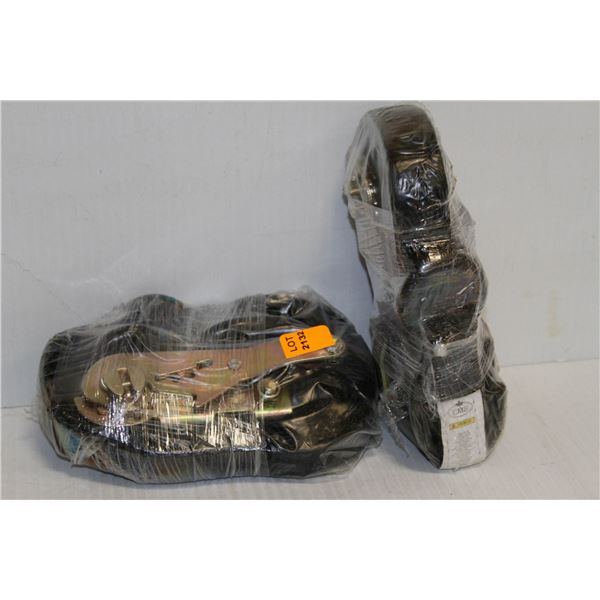 PAIR OF NEW RATCHET STRAPS