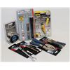 Image 1 : BAG OF ASSORTED NEW TOOLS