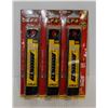 Image 1 : 3 PACKS OF OLFA 25MM EXTRA HEAVY DUTY SNAP OFF BLADES 20 PER PACK