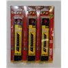 Image 1 : 3 PACKS OF OLFA 25MM EXTRA HEAVY DUTY SNAP OFF BLADES 20 PER PACK