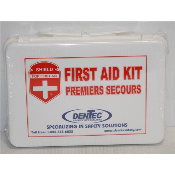 NEW DENTEC LEVEL 1 FIRST AID KIT