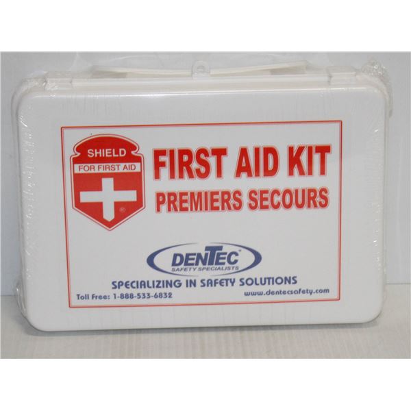 NEW DENTEC LEVEL 1 FIRST AID KIT