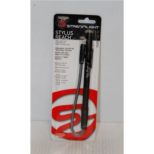 STREAMLIGHT STYLUS REACH LED FLASHLIGHT