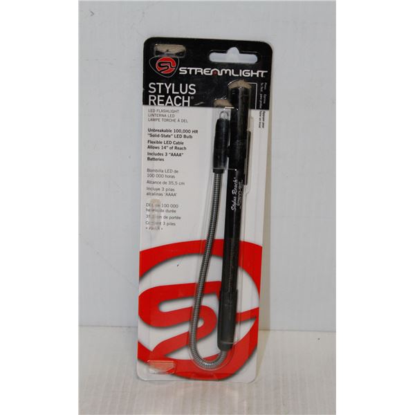 STREAMLIGHT STYLUS REACH LED FLASHLIGHT