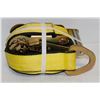 Image 1 : NEW 30FT HEAVY DUTY RATCHET STRAP