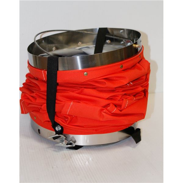 NEW NORSEMAN CANVAS HEATER DUCT 12" X 12FT